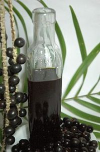 óleo de açaí